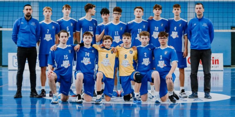 Încă o medalie pentru sportivii LPS Suceava: bronzul la volei băieți U17