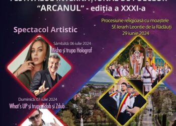 Sîmbătă, 29 iunie, debutează, cu o procesiune religioasă, Zilele municipiului Rădăuți. Corneliu Cîrdeiu: Anul acesta, Zilele Rădăuților se vor desfășura sub o altfel de emblemă și asta pentru că a pus o amprentă asupra rădăuțenilor marșul Sfîntului Ierarh Leontie de anul trecut