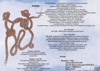 Peste 500 de artiști din 8 țări, prezenți la Festivalul Internațional de Folclor ”Arcanul”, la Rădăuți, în perioada 5-7 iulie