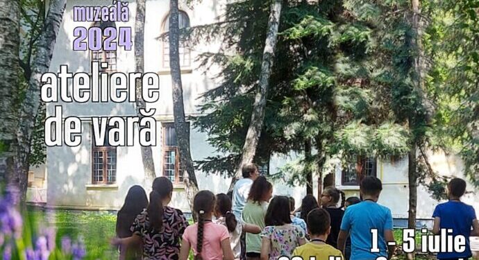 ”Magia plantelor”, în vacanța de vară, la Muzeul de Științele Naturii. Copiii vor avea ocazia să se întreacă în probe de cunoștințe despre muzeu și jocuri sportive