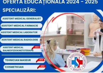 Trei specializări noi la Școala Postliceală Sanitară de Stat Suceava și planuri pentru construcția unui nou spațiu pentru școală în următorii doi ani