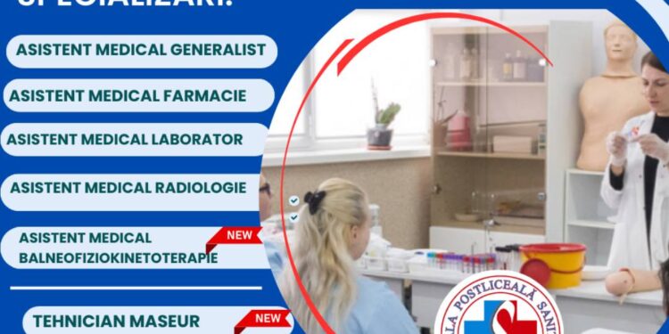 Trei specializări noi la Școala Postliceală Sanitară de Stat Suceava și planuri pentru construcția unui nou spațiu pentru școală în următorii doi ani