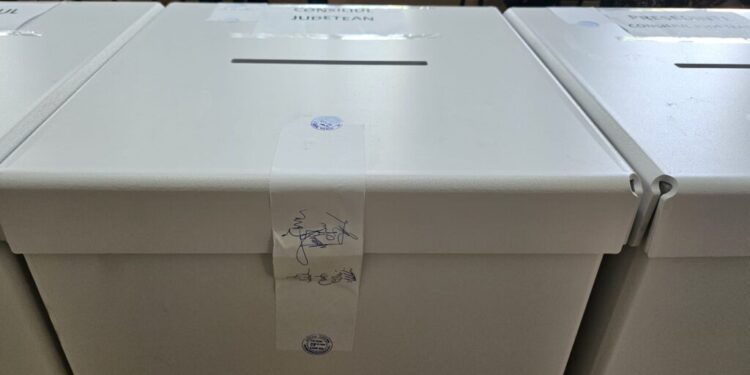 Județul Suceava. Două dosare penale și trei sancțiuni contravenționale, pentru fapte prevăzute de legislația electorală