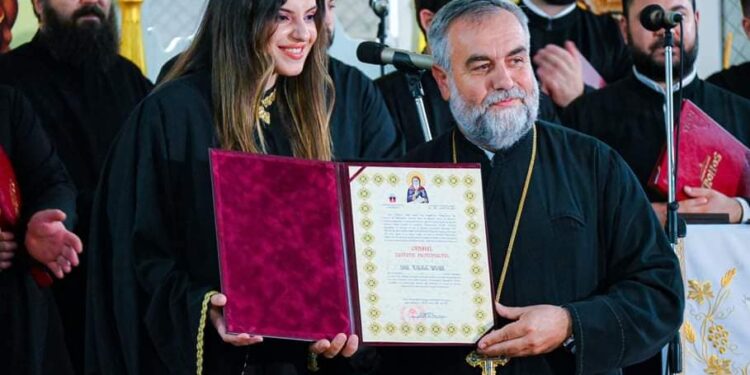 ”Zilele Culturii Fălticenene”, la finalul unui nou capitol. Preotul Liviu Mihăilă: Grupul Psaltic ”Tronos” a avut o invitată tocmai din Beirut. Am început sus, foarte sus, cu o prezență foarte mare