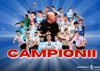 Pentru al treilea an consecutiv, echipa de Juniori 2 a CSU Suceava este campioană națională!