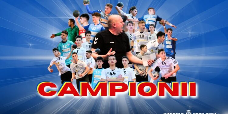 Pentru al treilea an consecutiv, echipa de Juniori 2 a CSU Suceava este campioană națională!