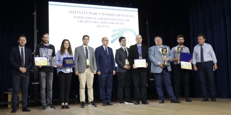 Lucrări ale unor autori din România, Camerun, Indonezia, Croația, Polonia, Taiwan și Republica Moldova, prezentate la o expoziție de inovare găzduită de universitatea suceveană