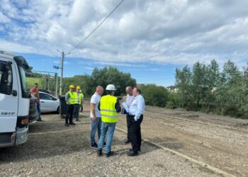 Lucrări de apă și canal la Sfîntu Ilie. Gheorghe Flutur: Un pic de răbdare trebuie. Poate că unii și-au expirat răbdarea pentru că a durat mult, a durat licitația, dar a durat mult pentru că au ținut alții la sertar acest proiect