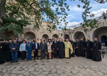 Gheorghe Flutur, în prima zi a Programului Ștefanian: Așa cum stejarii aceștia au rădăcinile în această Cetate, așa și acești voievozi ai Moldovei și-au lăsat amprenta și au rădăcinile, și plutește duhul lor pe aici, prin Cetatea Marelui Ștefan