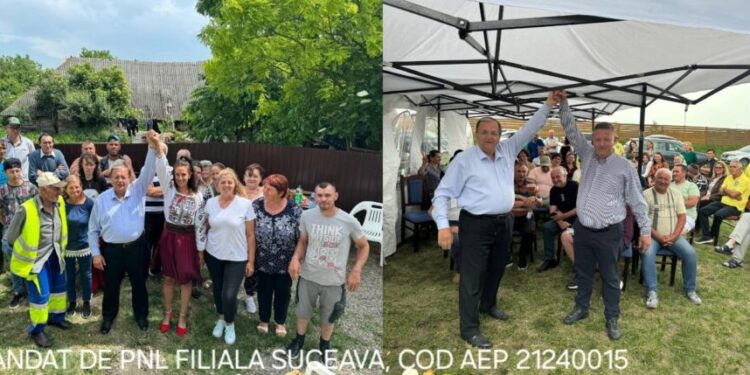 Propunerea PNL pentru Drăgușeni: Ioana Chirilă-Botezatu, tînăr antreprenor întors recent din Italia. Propunerea pentru Forăști: Lăzărică Nicolae Clement, un bun gospodar, familist, tînăr, energic și onest