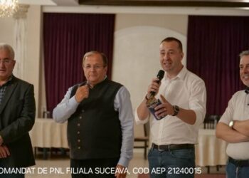 Gheorghe Flutur: Lucian Harșovschi e băștinaș, e sucevean, e tînăr și știe administrație publică mai bine decît toți contracandidații la un loc