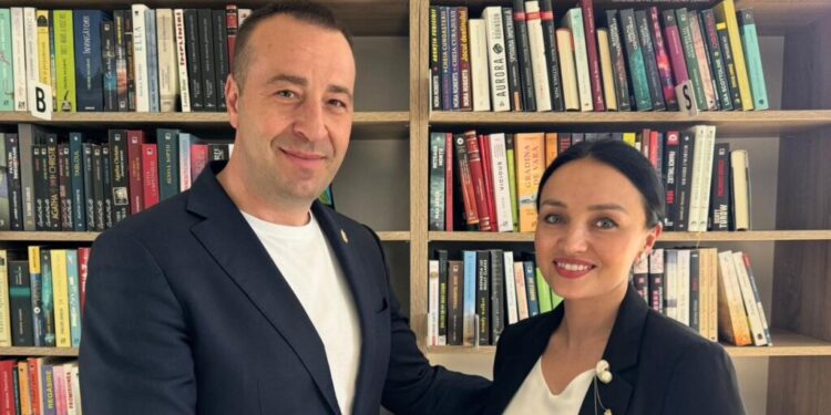 Tînăra antreprenoare Alexandra Harja Samsonescu: Cu siguranță Lucian Harșovschi va fi primarul municipiului Suceava și cu siguranță împreună vom reuși să dezvoltăm municipiul Suceava