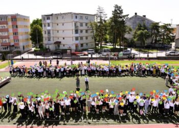 Diplome și premii, pentru cei mai merituoși elevi de la Colegiul ”Eudoxiu Hurmuzachi” Rădăuți. Cei șase elevi care au obținut premii la olimpiadele naționale au primit cîte o bijuterie personalizată