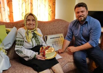 Rădăuțeanca Domnica Ionesi, sărbătorită la 100 de ani