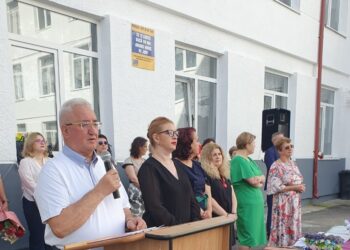 Primarul Ion Lungu, la festivitatea de premiere a elevilor de la Școala 4: Pentru sala de sport s-a emis autorizație de construire