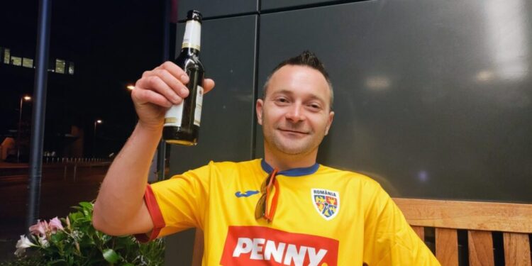 Am întîlnit un român fericit, într-un fel