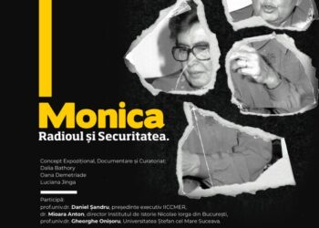 Expoziție dedicată Monicăi Lovinescu, la universitatea suceveană