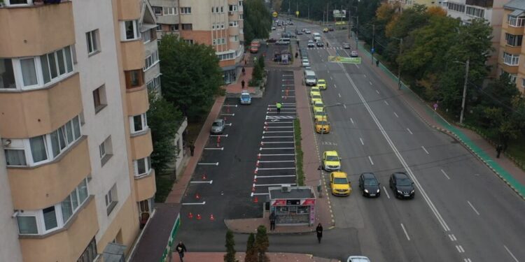 Lucian Harșovschi: În patru ani am reabilitat 125 de străzi și 5.004 locuri de parcare. Am demarat lucrările la parcarea supraterană etajată pe strada Ștefan Tomșa. Vom construi astfel de parcări în toate cartierele