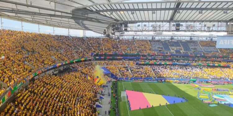 Zeci de mii de steaguri tricolore, fluturate în Germania. La Suceava, de Ziua Drapelului, sfor-sfor-sfor