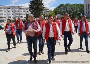 Gheorghe Șoldan, după o vizită la Fălticeni: Municipiul Fălticeni a cunoscut o transformare semnificativă. Nevoia de o variantă ocolitoare pentru Fălticeni este evidentă și face parte din planurile noastre