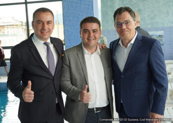 Stațiune balneoclimaterică inaugurată la Dorna Candrenilor, în prezența ministrului Ștefan Radu Oprea. Gheorghe Șoldan: Asemenea inițiative sînt vitale pentru revitalizarea turismului și a economiei locale