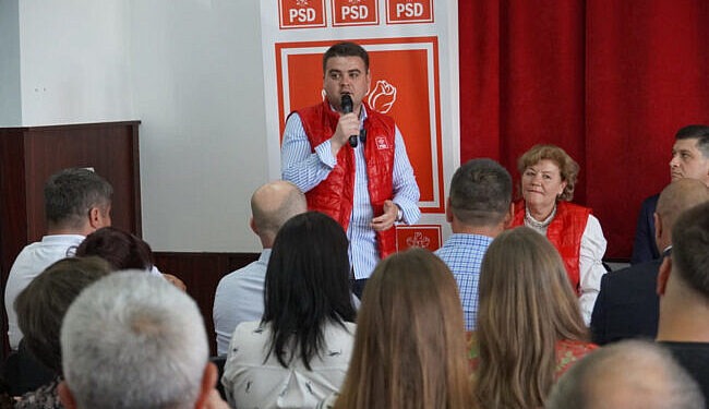 Gheorghe Șoldan, la Voitinel: Voi fi un președinte care vede dezvoltarea județului prin dezvoltarea fiecărei localități în parte și care nu vrea ca în următoarea campanie electorală să mai vorbim de drumuri pietruite și de pămînt