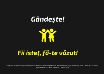 ”FII ISTEȚ, FĂ-TE VĂZUT!”, în anul școlar 2024-2025. Elevii vor participa la ateliere practice, dezbateri și concursuri pe teme de educație rutieră și dezvoltare personală