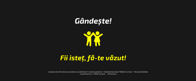 ”FII ISTEȚ, FĂ-TE VĂZUT!”, în anul școlar 2024-2025. Elevii vor participa la ateliere practice, dezbateri și concursuri pe teme de educație rutieră și dezvoltare personală