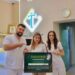 Bursă de 5.000 de lei din partea Clinicii Dr. Tibeică, pentru o tînără din Rădăuți care a intrat cu medie foarte mare la Facultatea de Medicină din Iași