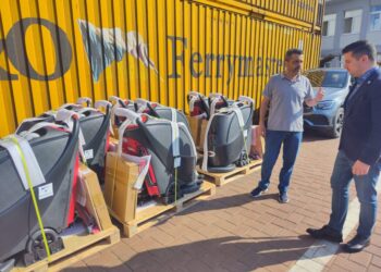 Spitalul Suceava a primit 14 mașini profesionale de spălat și aspirat pardoseli, într-un proiect privind reducerea infecțiilor nosocomiale