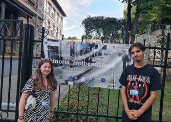 Doi elevi suceveni, premiul I și prima mențiune, la Faza Națională a Concursului „Memoria Holocaustului”