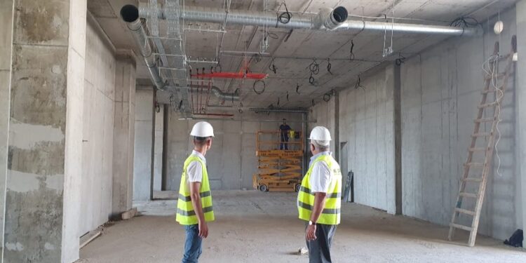 Noi discuții cu CNI, despre finalizarea sălii polivalente cu 5.000 de locuri, care se construiește la ieșirea din Suceava spre Fălticeni