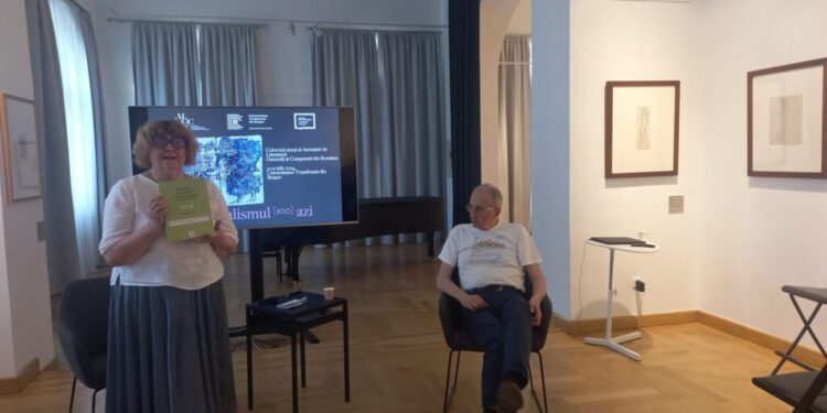 Profesoara Muguraș Constantinescu, de la USV, a primit premiul  Asociației de Literatură Generală și Comparată din România