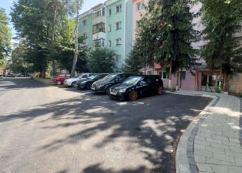 Lucrările de modernizare a străzii Leca Morariu, din municipiul Suceava, au fost finalizate (Foto)