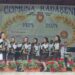 Ansamblul ”Ciprian Porumbescu”, recital la Rădășeni, localitate care a împlinit 600 de ani de la prima atestare documentară. Primarul le-a oferit artiștilor o plachetă de excelență, pentru că ansamblul există de 70 de ani