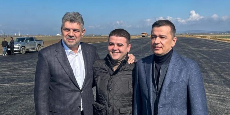 Buzoianul Marcel Ciolacu îl vrea pe suceveanul Gheorghe Șoldan în conducerea centrală a PSD