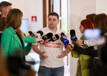 Gheorghe Șoldan pare bine intenționat, dar e cam debusolat