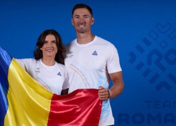 Canotorii suceveni Ionela și Marius Cozmiuc, portdrapelul României la Jocurile Olimpice de la Paris! ”Sîntem onorați pînă la lacrimi și, în același timp, credeți-ne, vom fi și mai buni la Jocuri. Pentru că e vorba de România și asta rimează cu mîndria!”