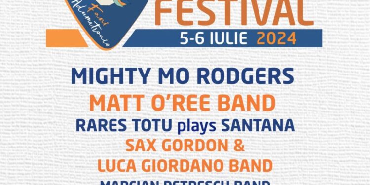Suceava Blues Festival, în memoria lui Fani Adumitroaie, ediția cu numărul XV. Programul