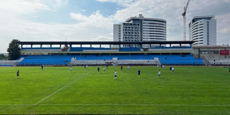 Cetatea 1932 Suceava, 6-1 în amicalul de pe ”Areni” cu LPS Suceava