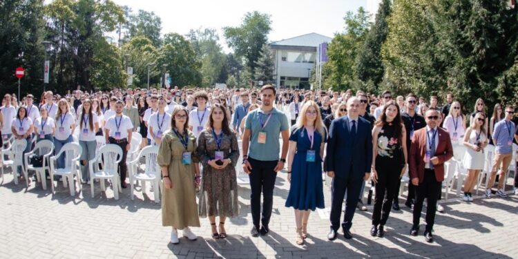 600 de lideri, la Suceava, la Forumul Organizaţiilor Studenţeşti din România