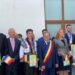 Festivitate de premiere organizată de Consiliul Județean, pentru canotorii suceveni care au cîștigat medalii la Jocurile Olimpice, ”pentru promovarea Bucovinei și a județului Suceava în întreaga lume”