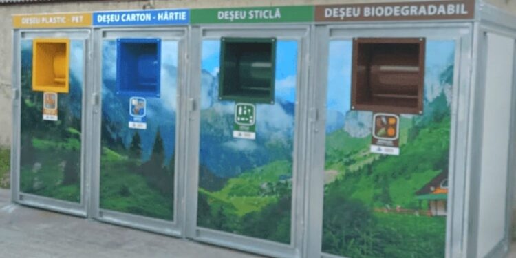 În Suceava vor fi montate 100 de insule ecologice. Acestea au cinci componente: biodegradabile rezidual, sticlă, plastic, hîrtie și carton