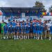 Echipa de fotbal juniori a Sucevei s-a clasat pe locul II la Cupa ”Patru regiuni pentru Europa”, găzduită de Rădăuți. Burlacu și Țugui, ambii de la LPS Suceava, au fost golgheterul turneului, respectiv portarul turneului (Foto)