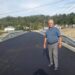Lucrările la podul Mirăuți au fost terminate. Urmează realizarea marcajului rutier