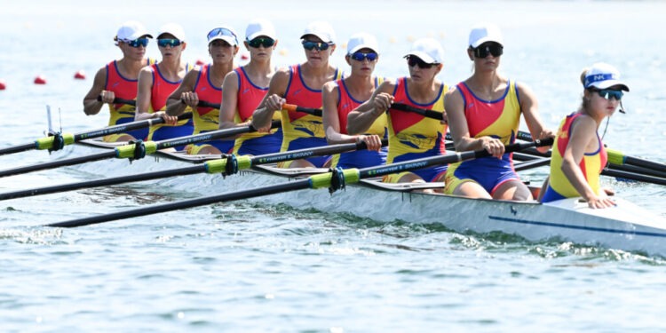 Barca de 8 plus unu a României, cu patru sucevence în echipă, a cîștigat    AURUL la Jocurile Olimpice de la Paris!