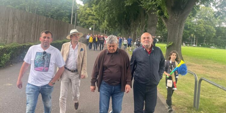 Vasile Rîmbu și Mircea Lucescu, doi aleși de la care sînt mari așteptări