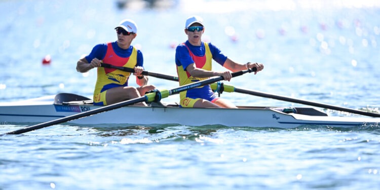Argint la Olimpiadă pentru Roxana Anghel, din Cîmpulung Moldovenesc, în proba de dublu rame fără cîrmaci
