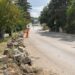 Pe Serpentine se toarnă covor asfaltic, se fac trotuare și se înlocuiesc capace de canalizare și guri de scurgere