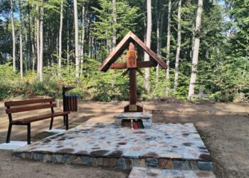 În comuna Adîncata a fost ridicată o nouă troiță, a patra